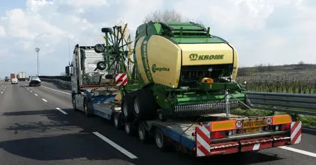 Trasporti Eccezionali fuori sagoma 