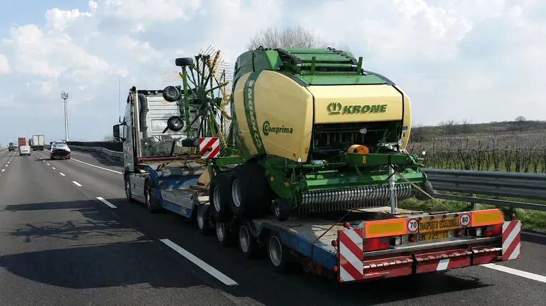 Trasporti Eccezionali fuori sagoma 