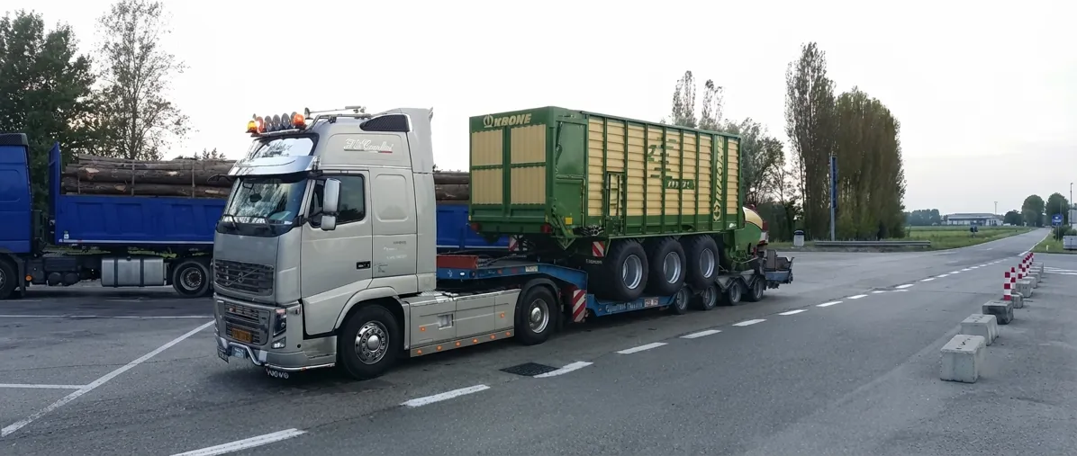 Krone ZX-450