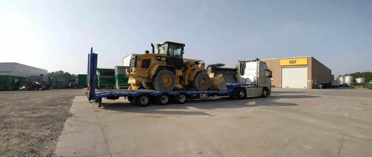 Trasporto eccezionale Cat 938k