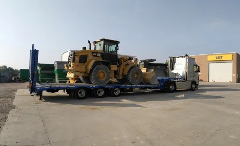 Trasporto eccezionale Cat 938k