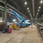 Montaggio di un carroponte industriale effettuato da Cavallini