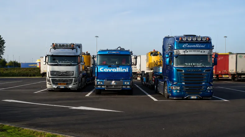 Trasporto merci su tutto il territorio nazionale