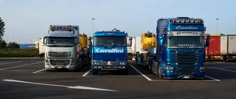 Trasporto merci su tutto il territorio nazionale
