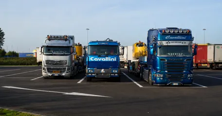 Trasporto merci su tutto il territorio nazionale