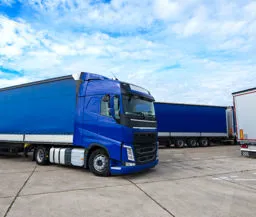 flotta camion per trasporti nazionali - autotrasporti cavallini