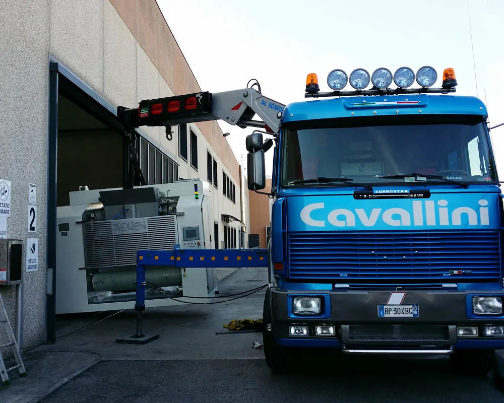 Servizio Gru Verona e Provincia