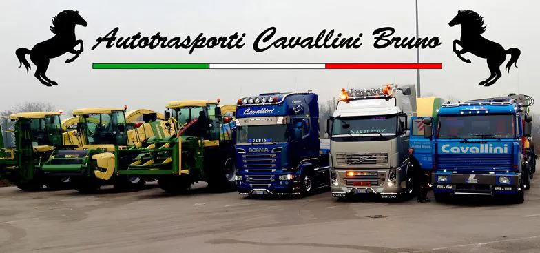 Flotta Mezzi Autostrasporti Cavallini